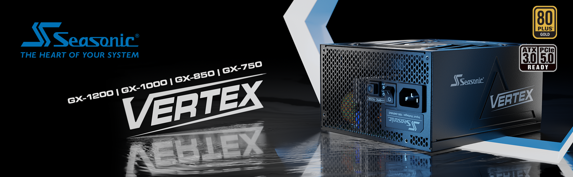 Seasonic VERTEX GX Series Power Supply